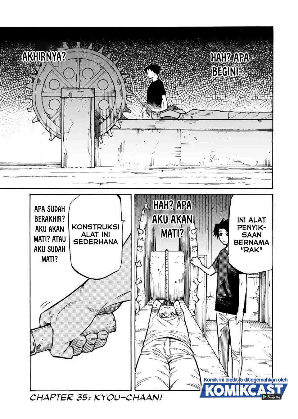 Komik Juujika no Rokunin - Chapter 35