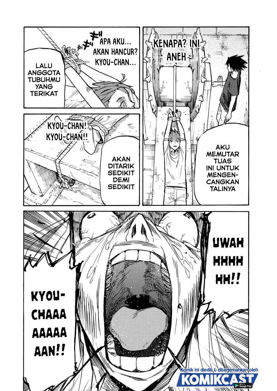 Baca Manga Juujika no Rokunin Chapter 35 Gambar 2