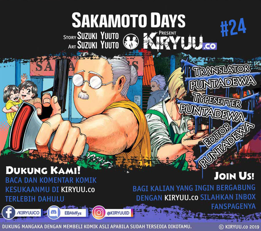 Baca Komik Sakamoto Days Chapter 24 Gambar 1