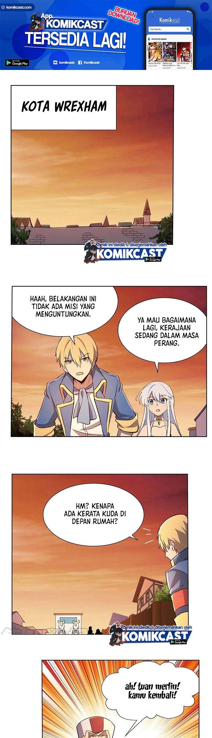 Komik The Demon King Who Lost His Job - Chapter 175