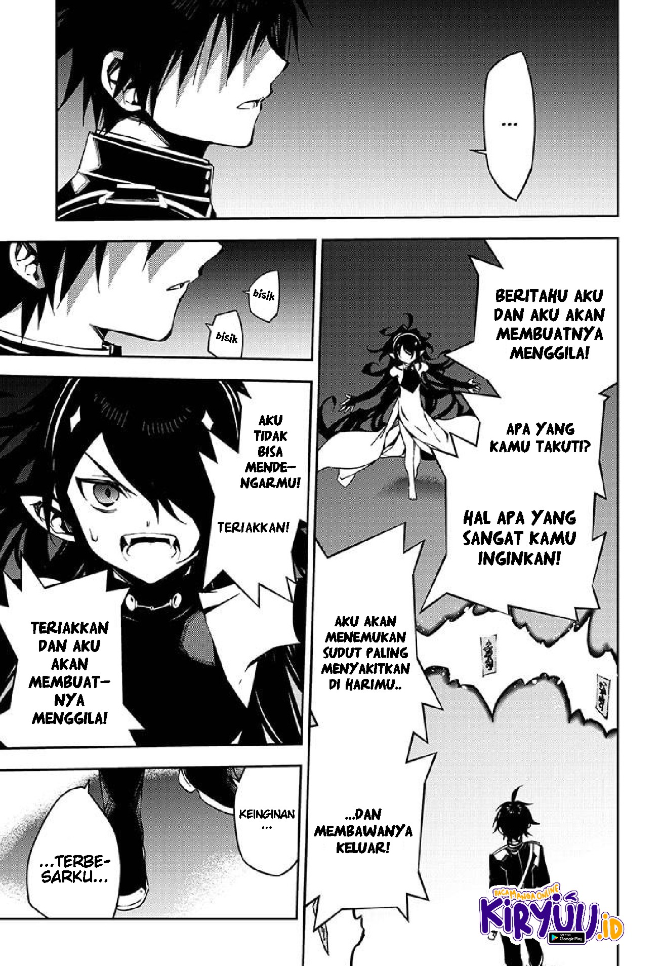 Owari no Seraph Chapter 102 Gambar 11