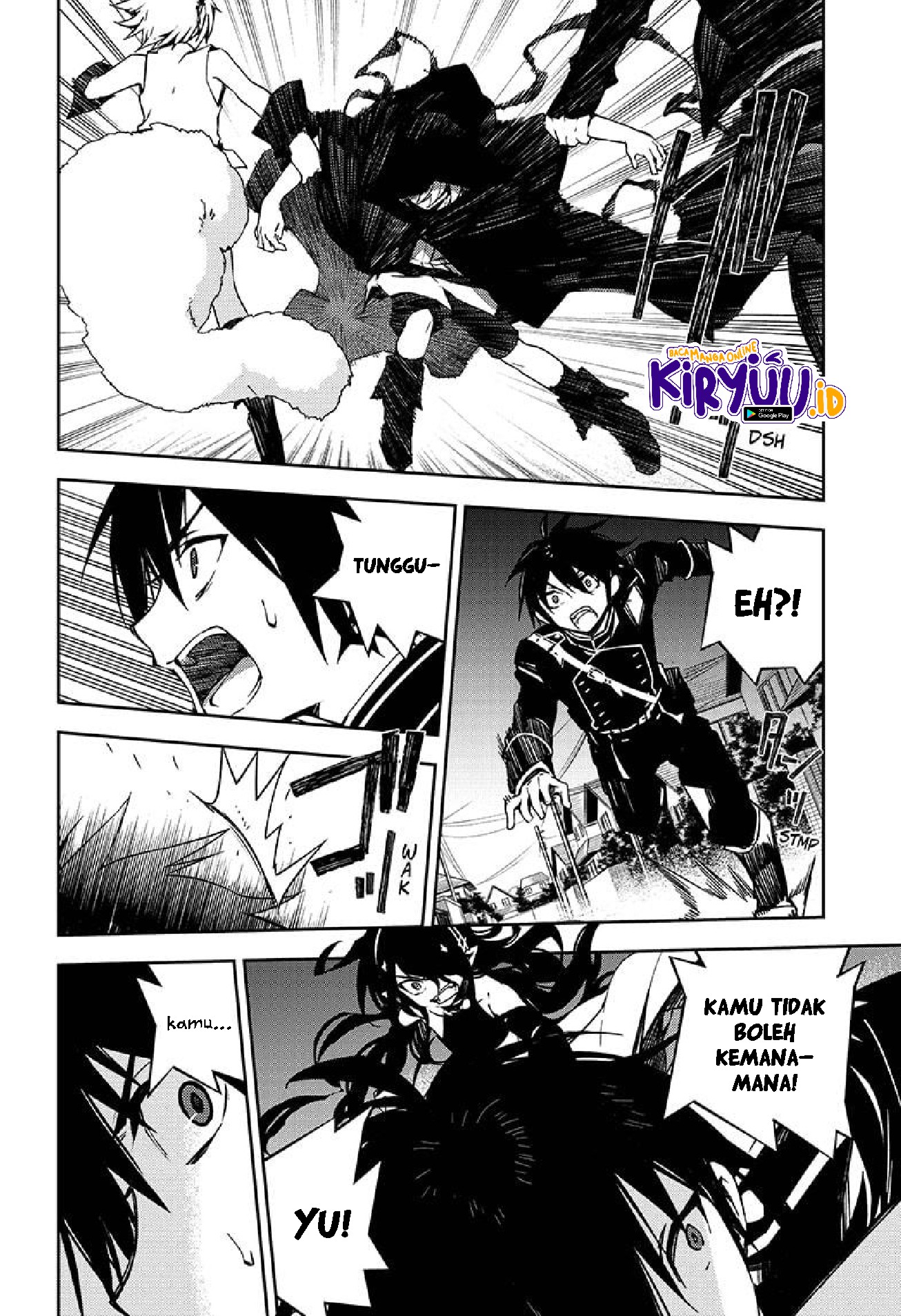 Owari no Seraph Chapter 102 Gambar 6