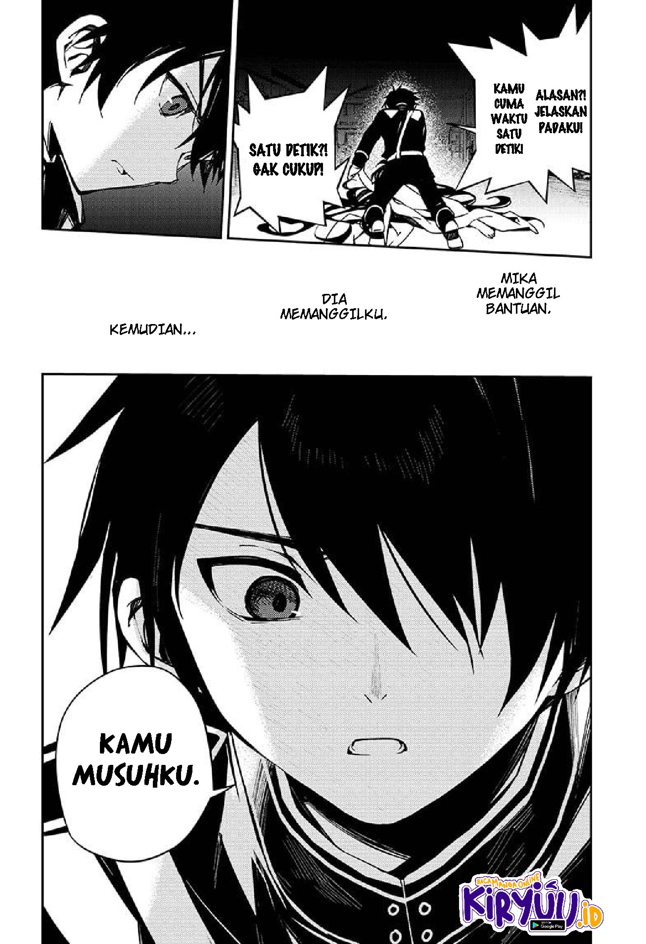 Owari no Seraph Chapter 102 Gambar 8