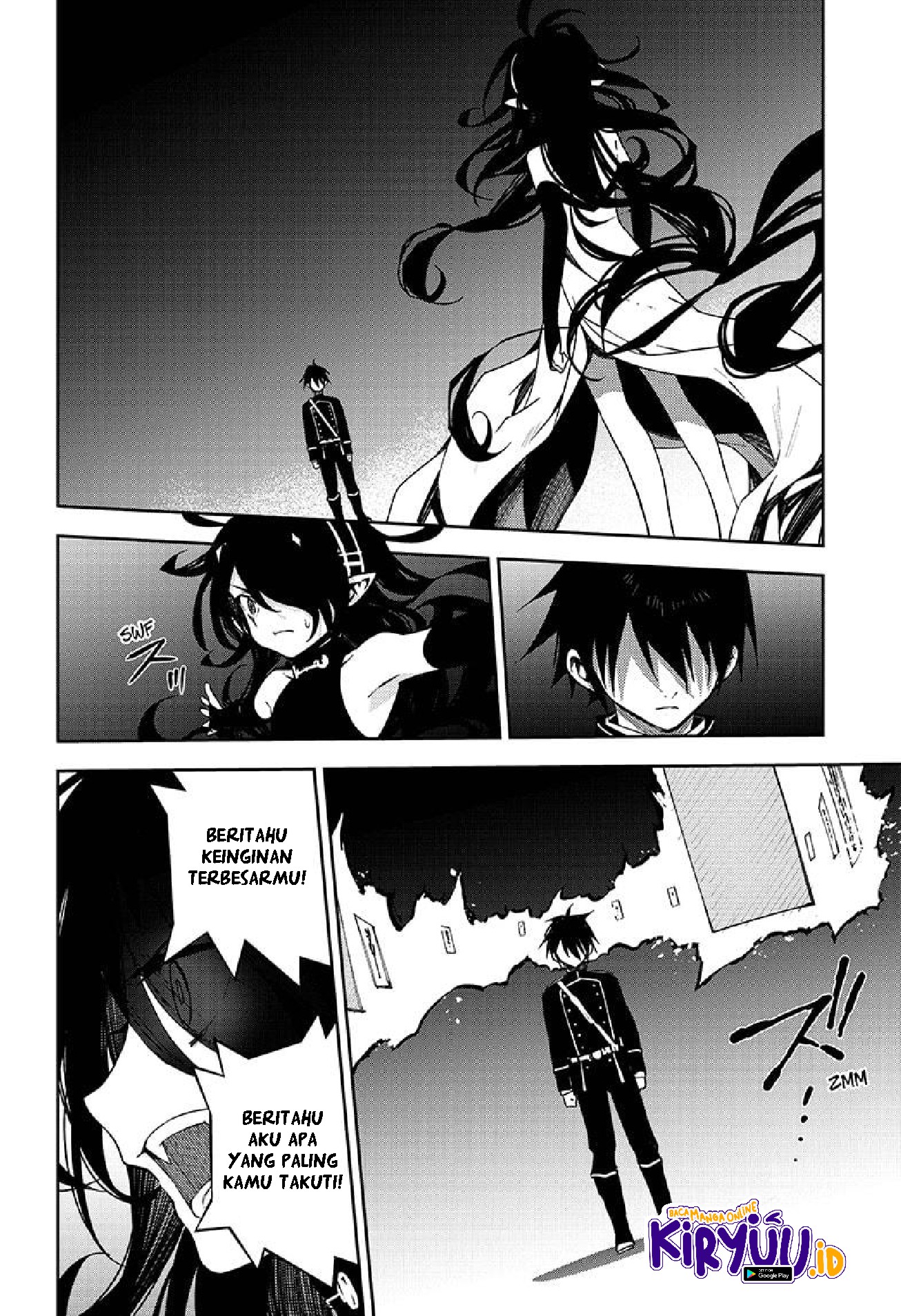 Owari no Seraph Chapter 102 Gambar 10