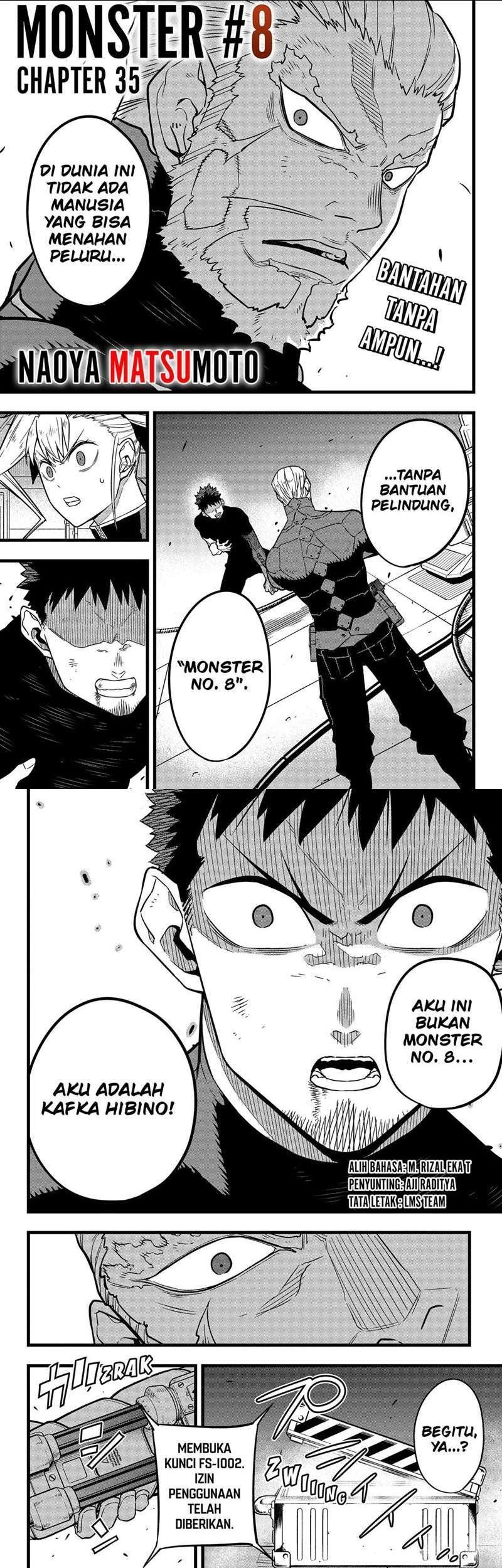 Komik 8Kaijuu - Chapter 35