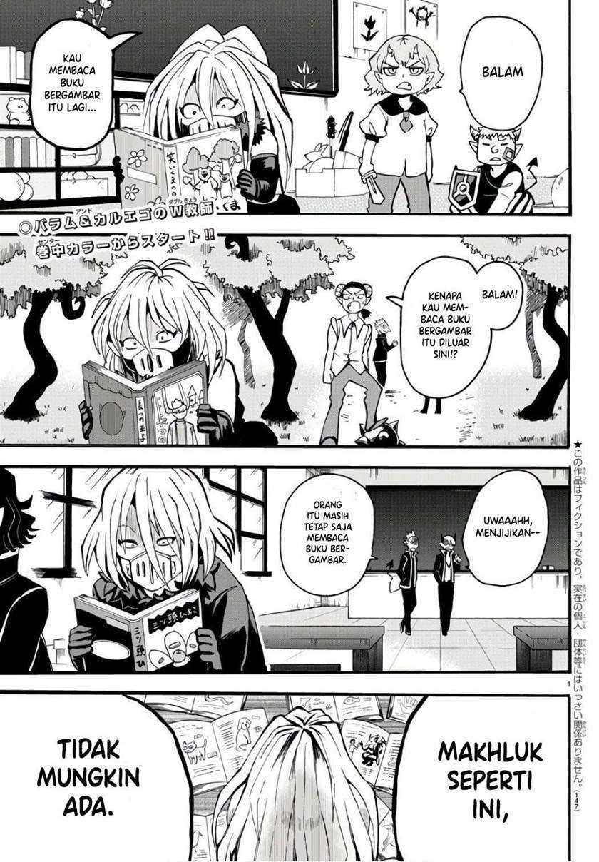 Baca Manga Mairimashita! Iruma-kun Chapter 64 Gambar 2