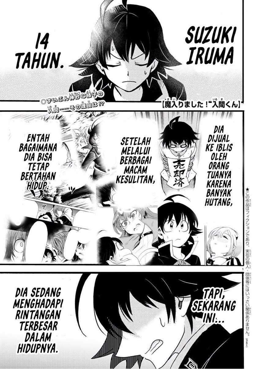 Komik Mairimashita! Iruma-kun - Chapter 62