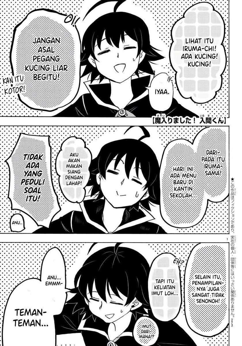 Komik Mairimashita! Iruma-kun - Chapter 61
