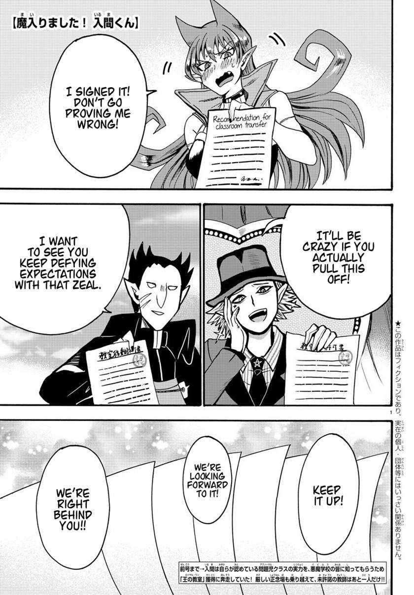 Komik Mairimashita! Iruma-kun - Chapter 59