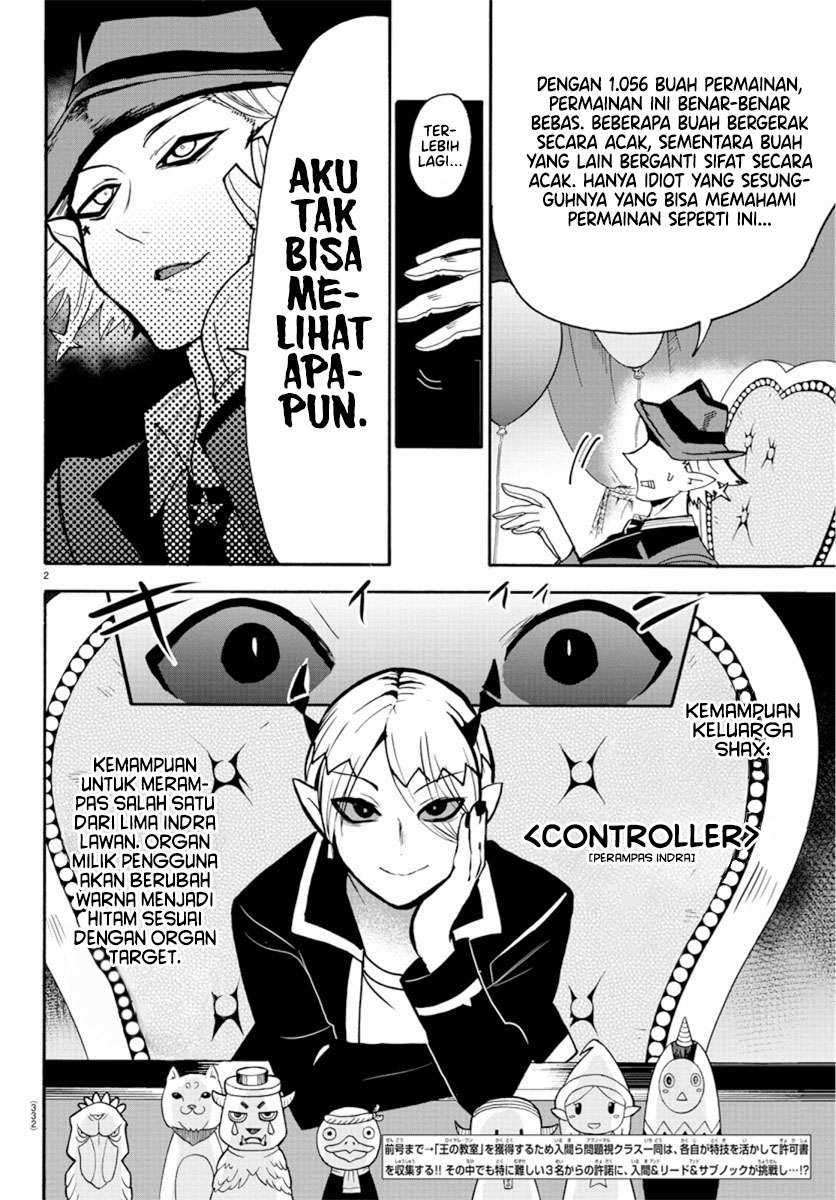 Baca Manga Mairimashita! Iruma-kun Chapter 58 Gambar 2