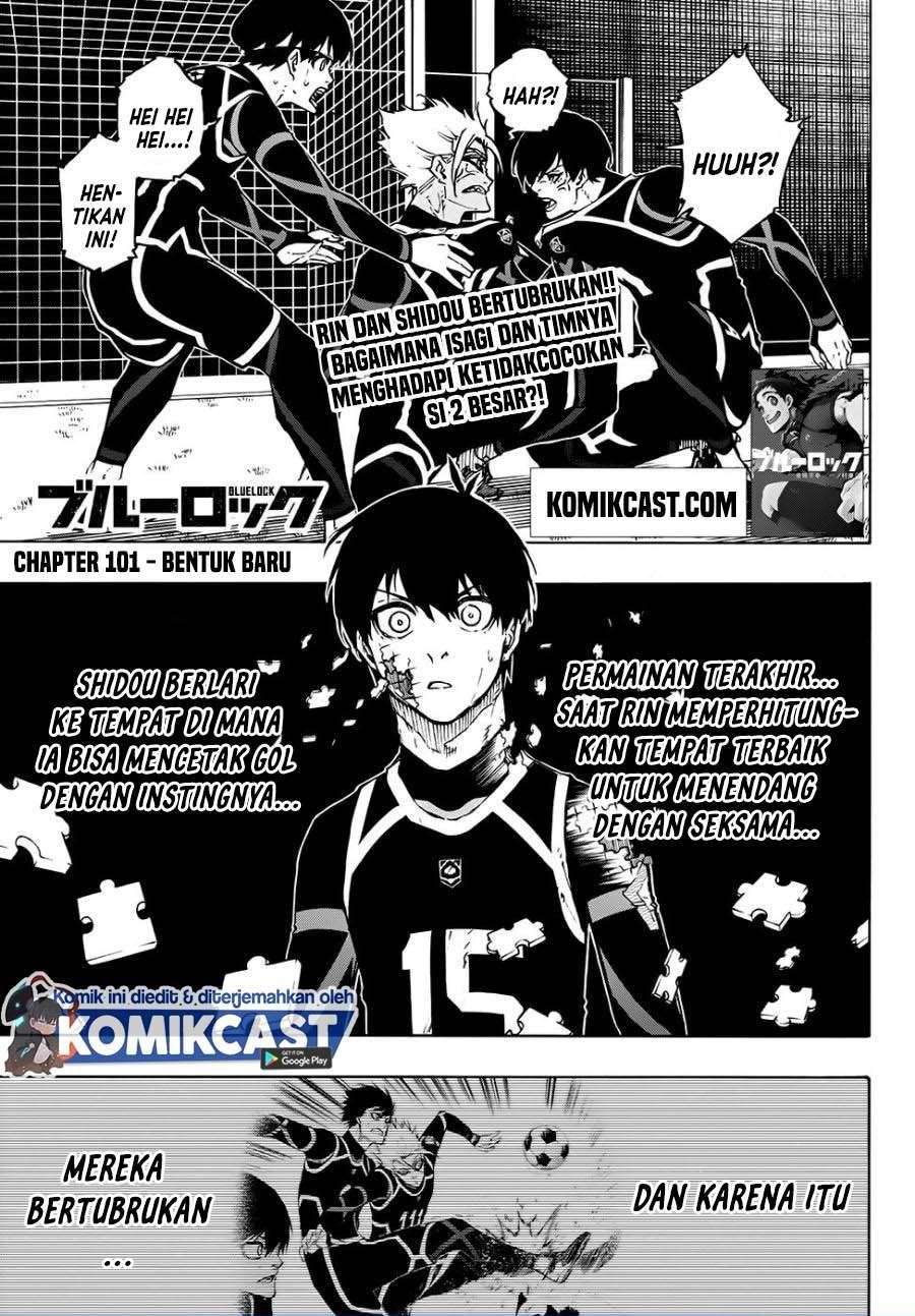 Komik Blue Lock - Chapter 101