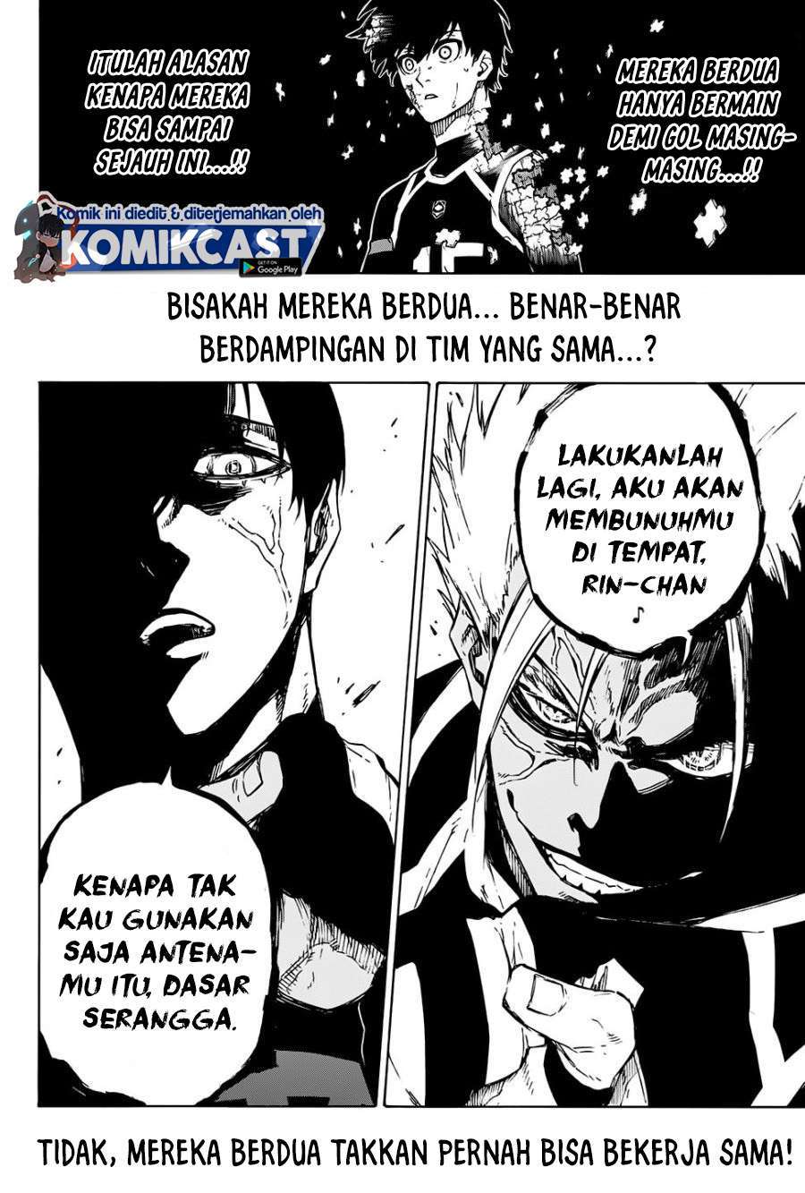 Baca Manga Blue Lock Chapter 101 Gambar 2