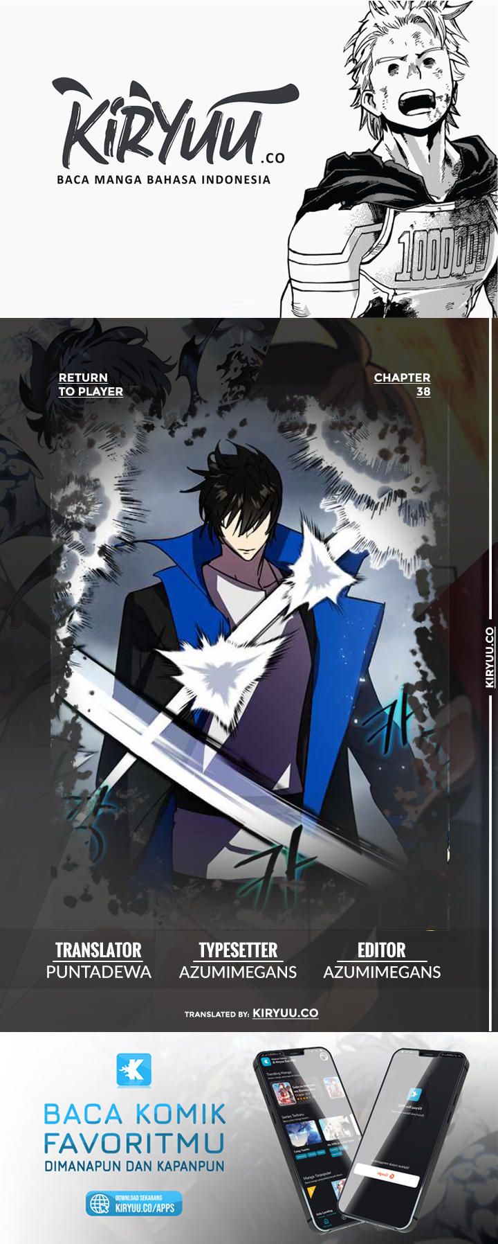 Komik Return to Player - Chapter 38