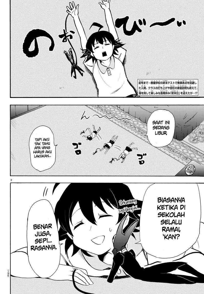 Baca Manga Mairimashita! Iruma-kun Chapter 69 Gambar 2