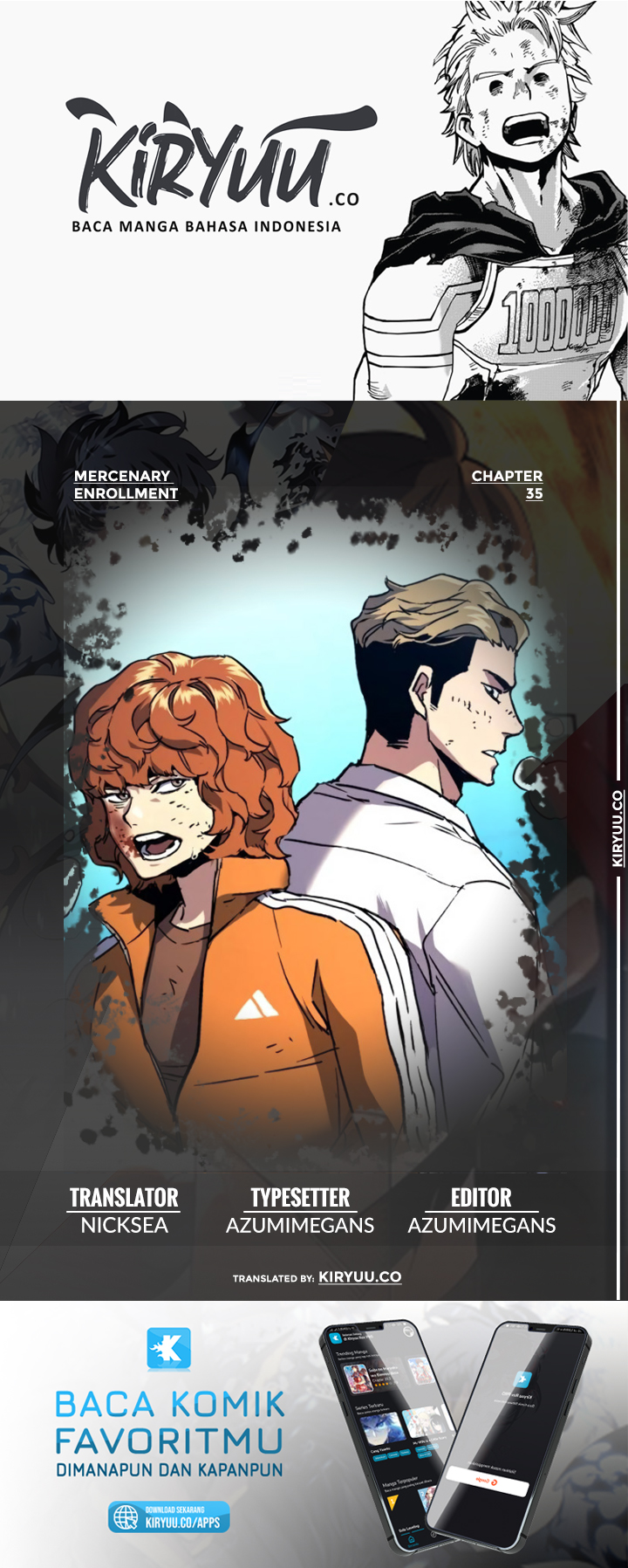 Komik Mercenary Enrollment - Chapter 35
