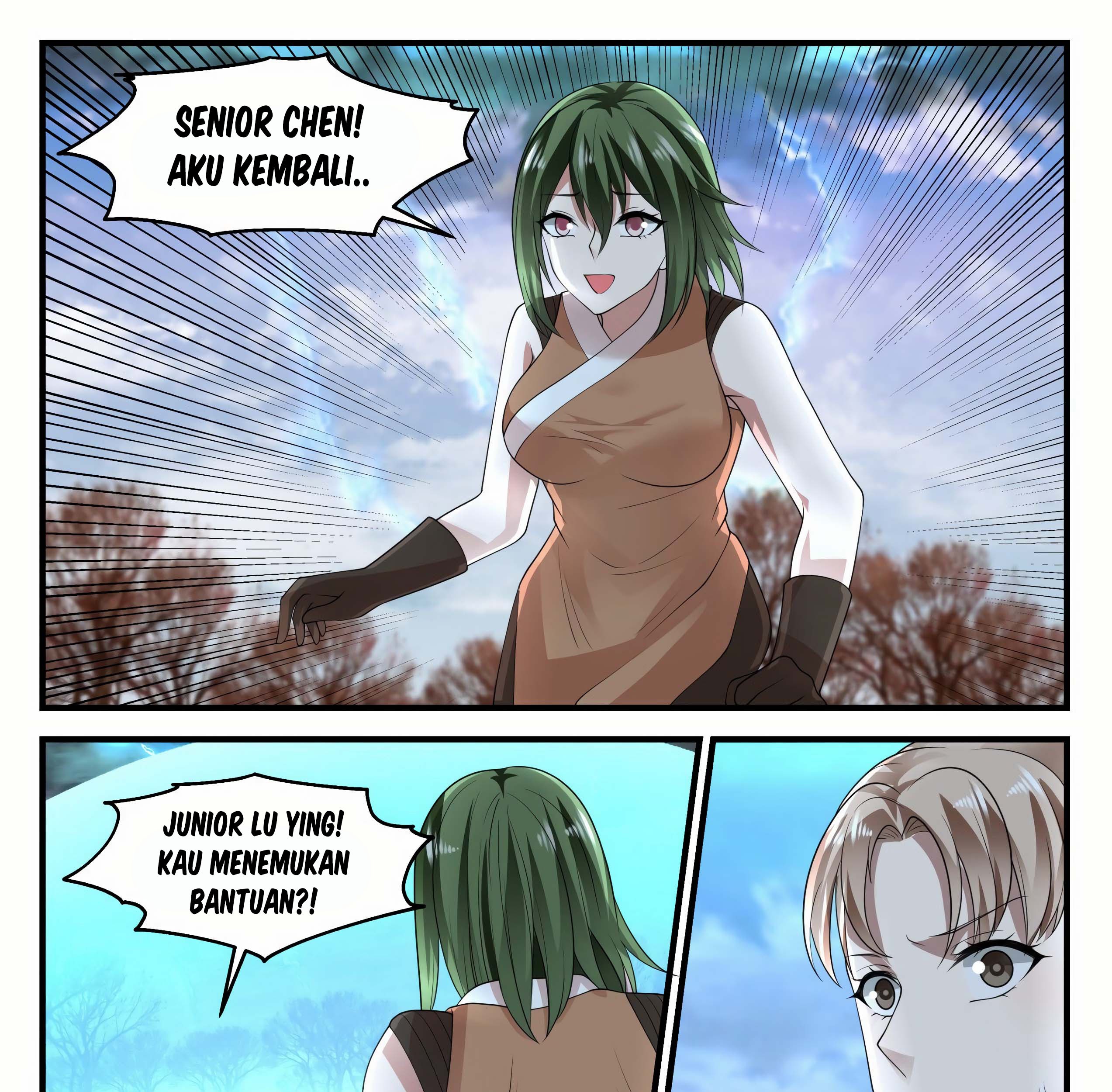 Martial Peak Part 1 Chapter 1206 Gambar 10