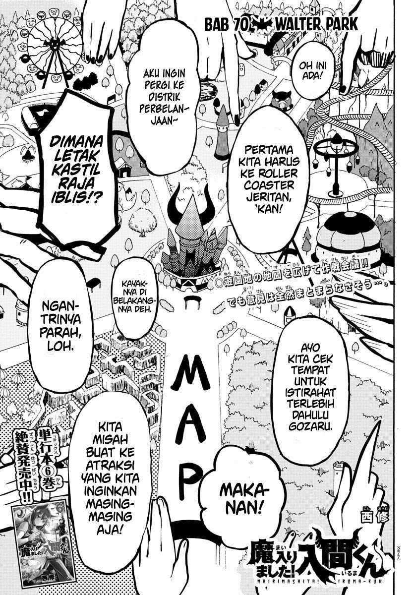 Komik Mairimashita! Iruma-kun - Chapter 70