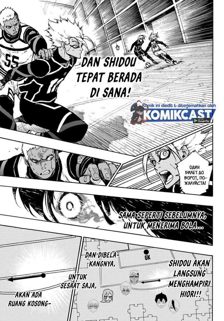 Blue Lock Chapter 102 Gambar 6