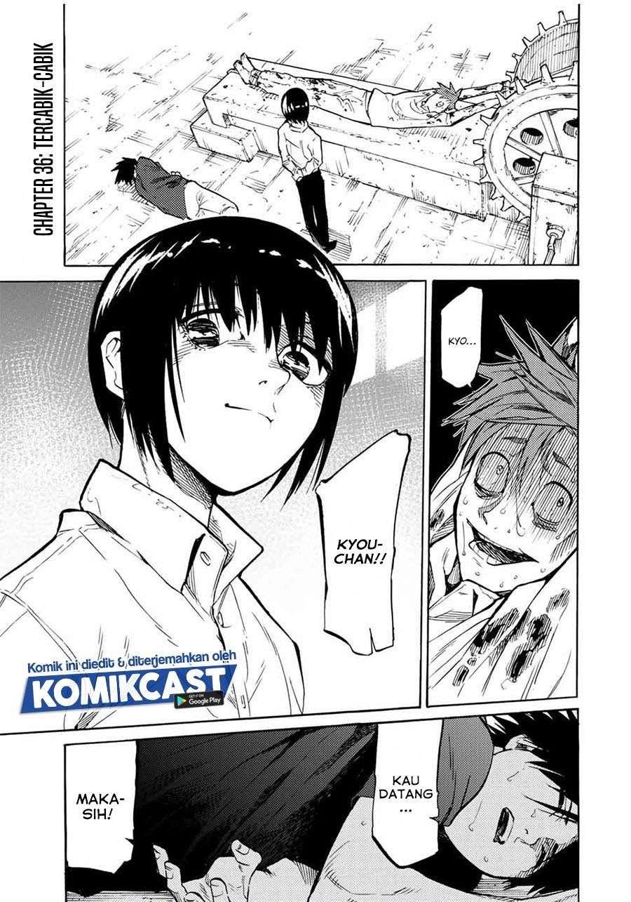 Komik Juujika no Rokunin - Chapter 36