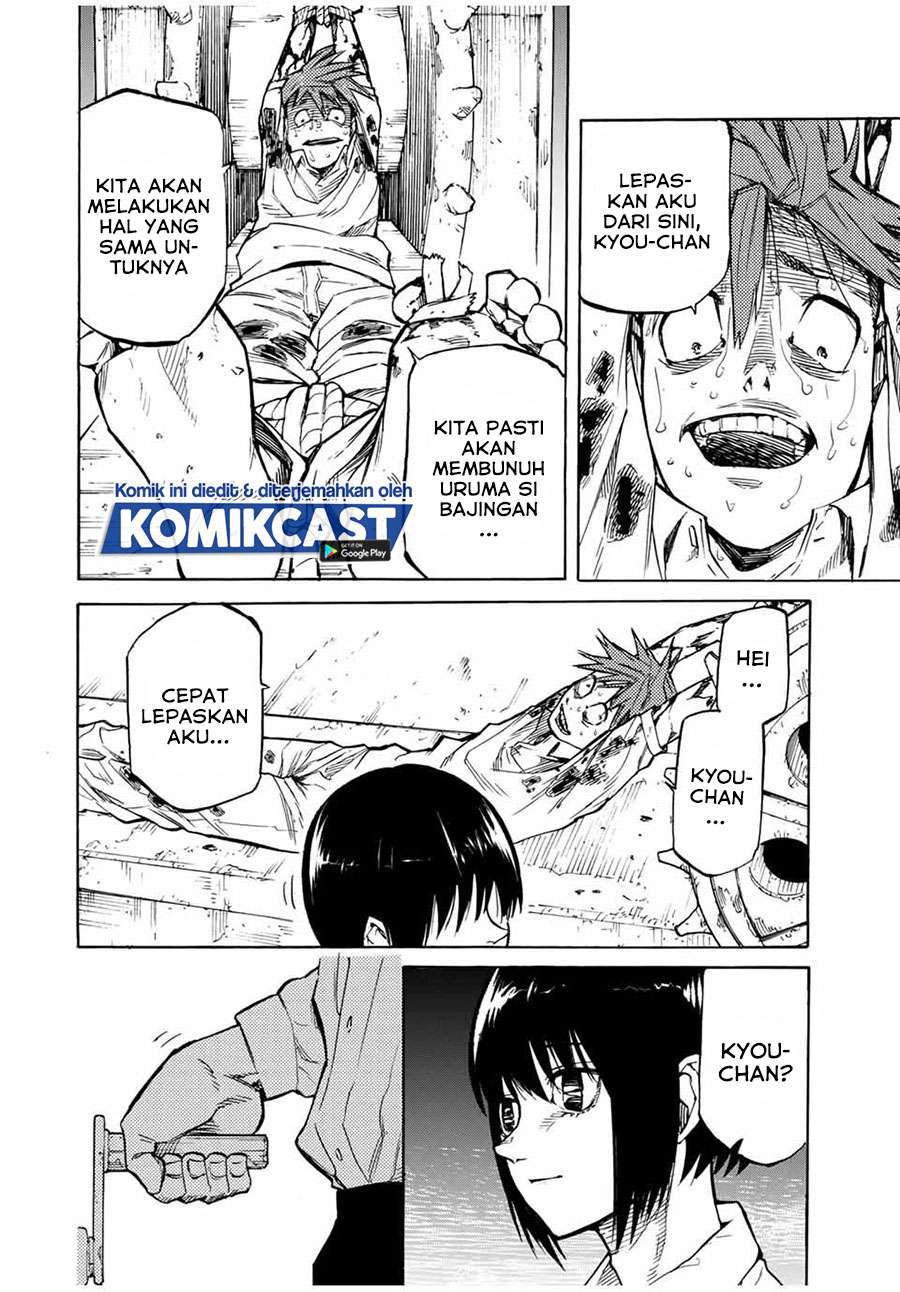 Baca Manga Juujika no Rokunin Chapter 36 Gambar 2