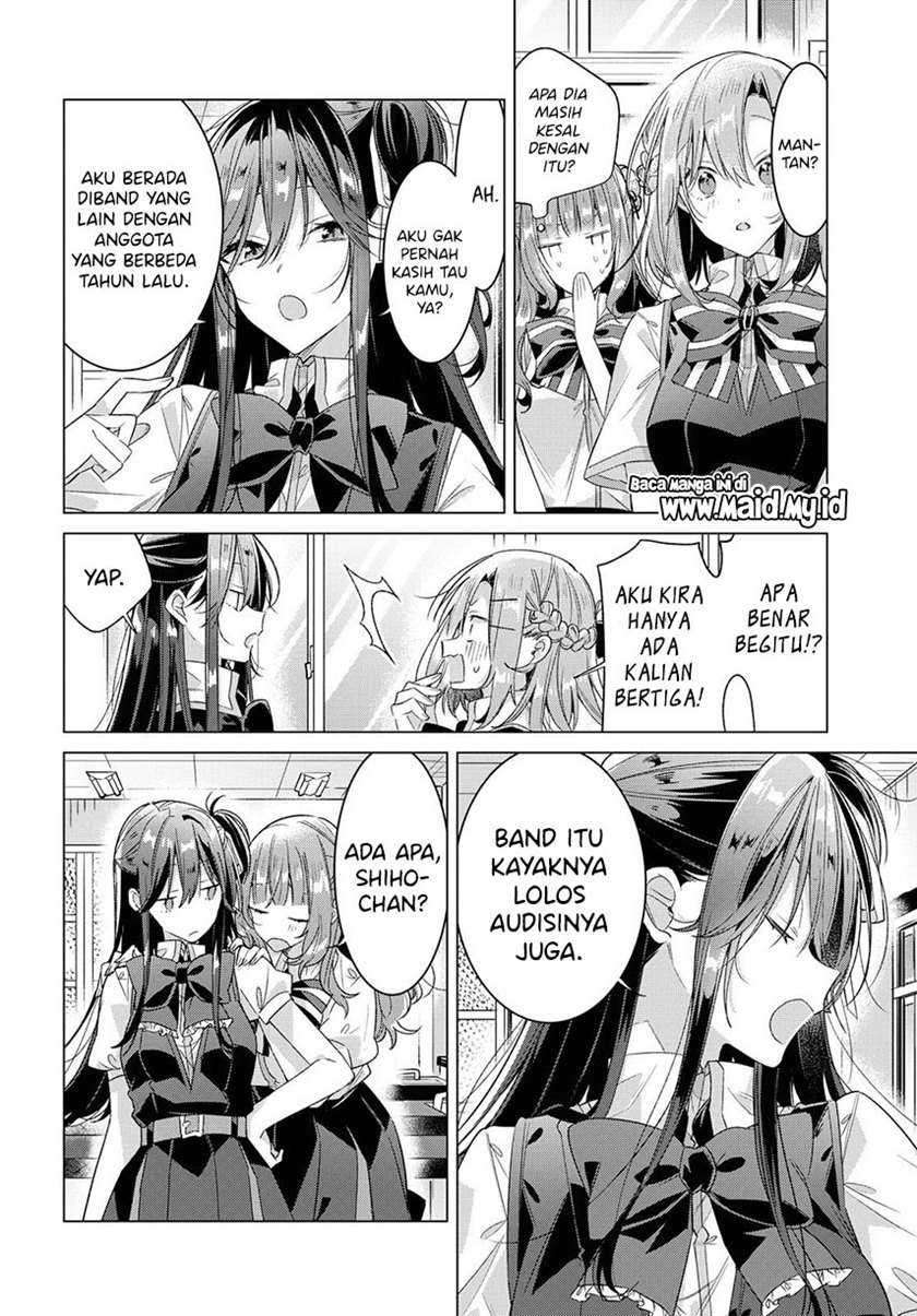Sasayaku you ni koi wo utau Chapter 23 Gambar 6