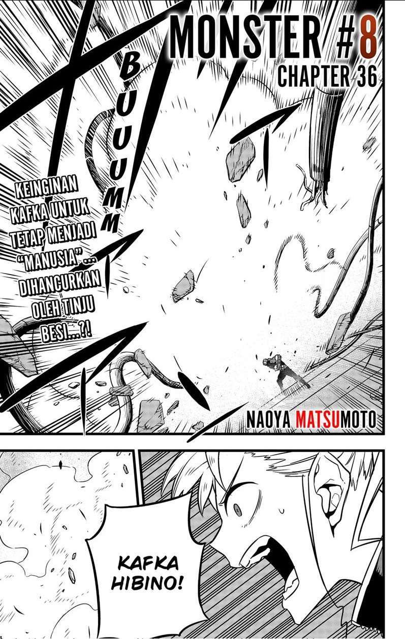 Komik 8Kaijuu - Chapter 36