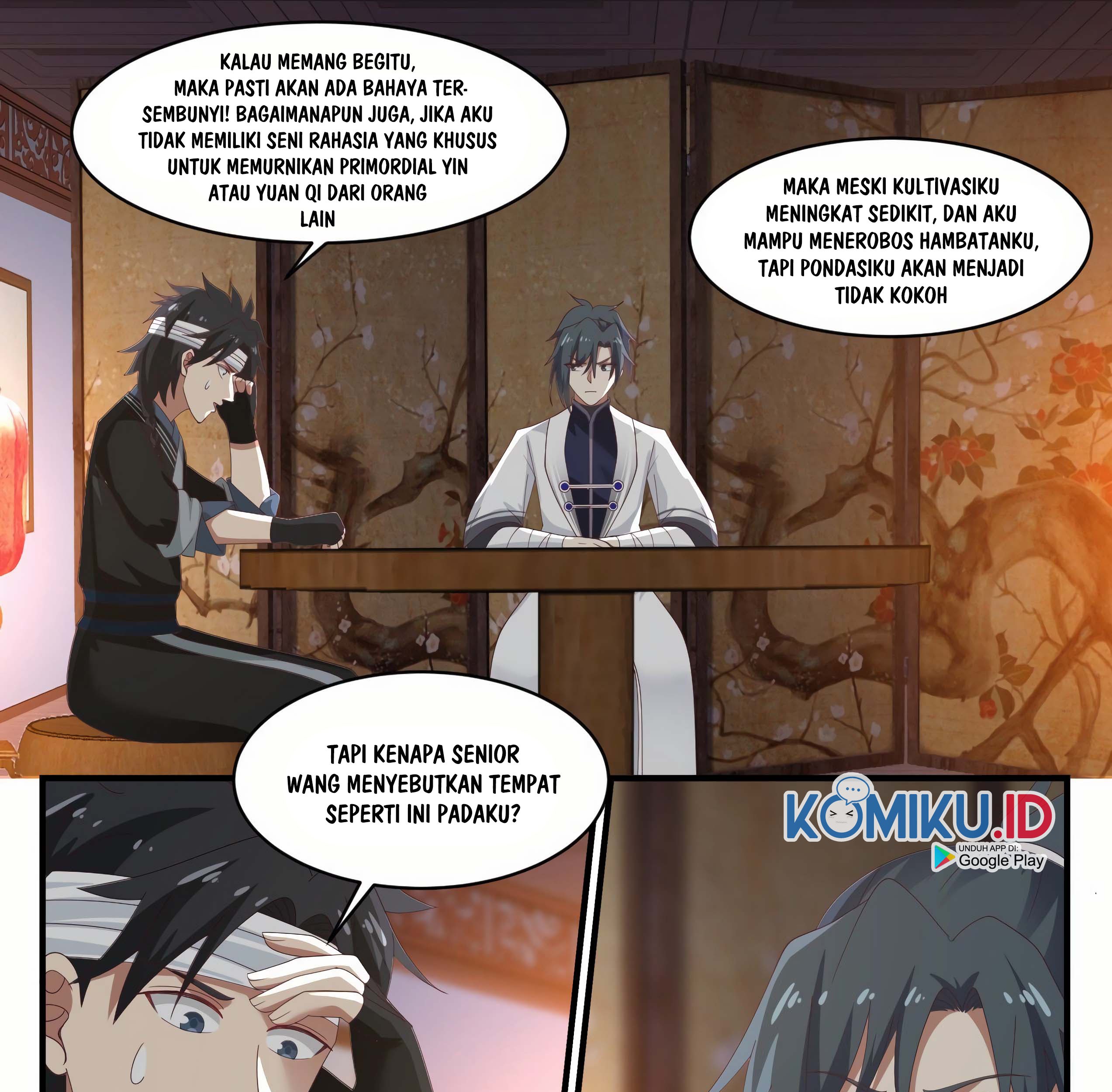 Martial Peak Part 1 Chapter 1217 Gambar 5