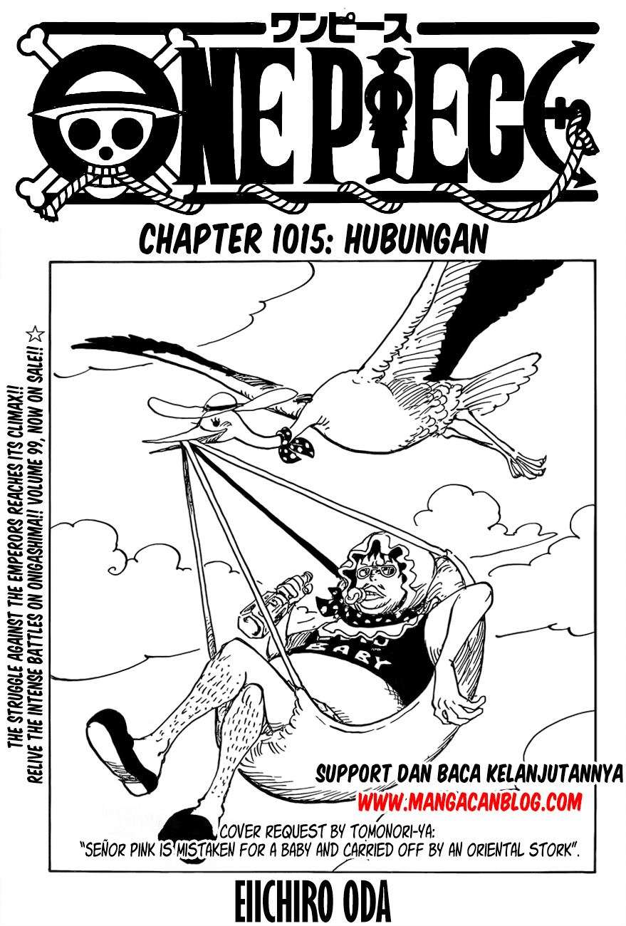 Komik One Piece - Chapter 1015