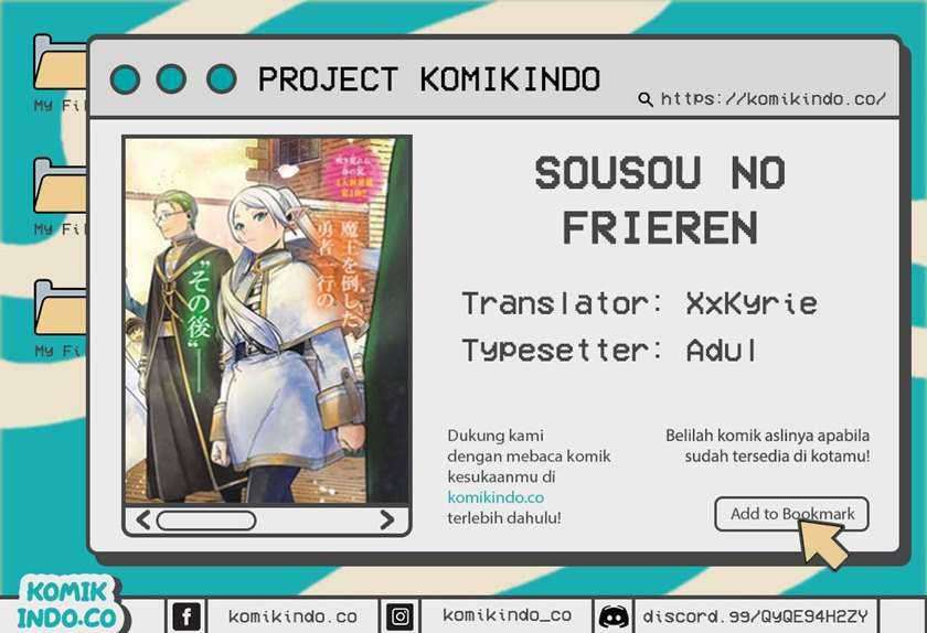 Komik Sousou no Frieren - Chapter 41