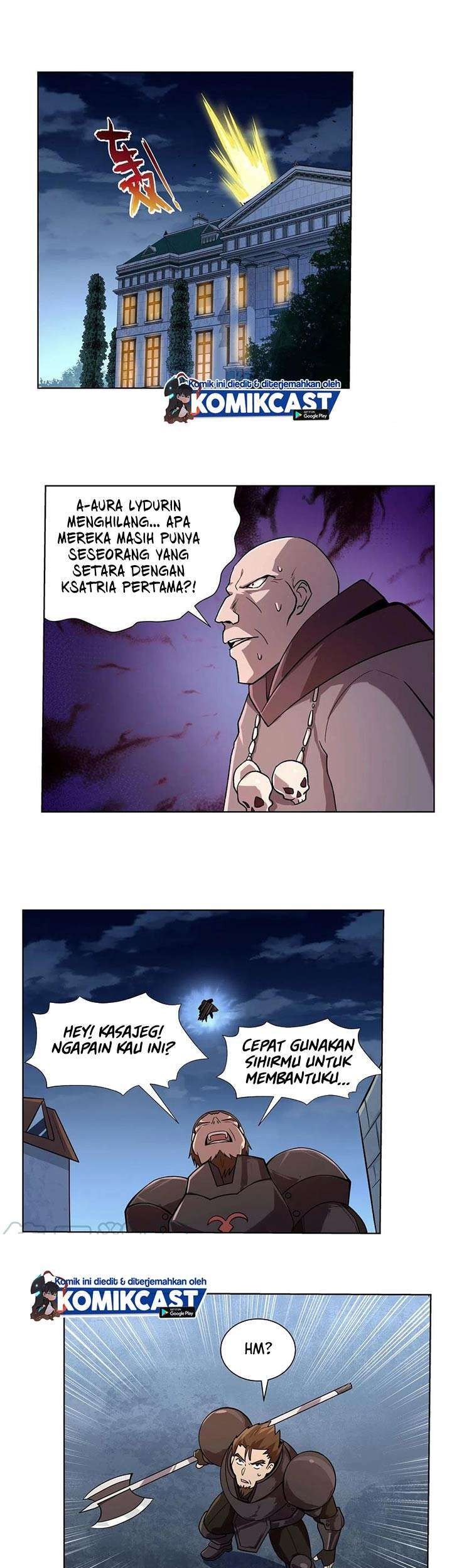 Komik The Demon King Who Lost His Job - Chapter 178