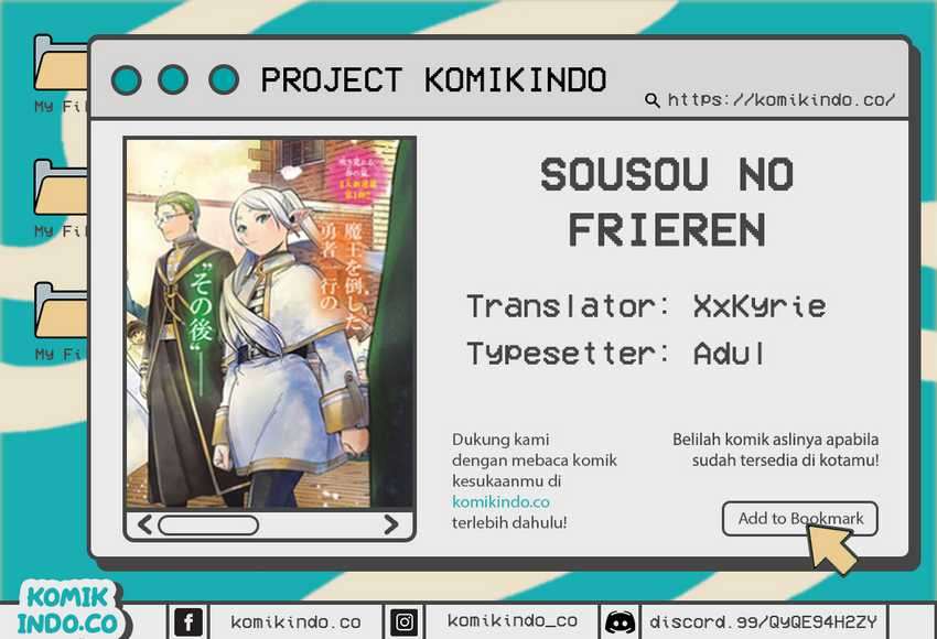 Komik Sousou no Frieren - Chapter 42