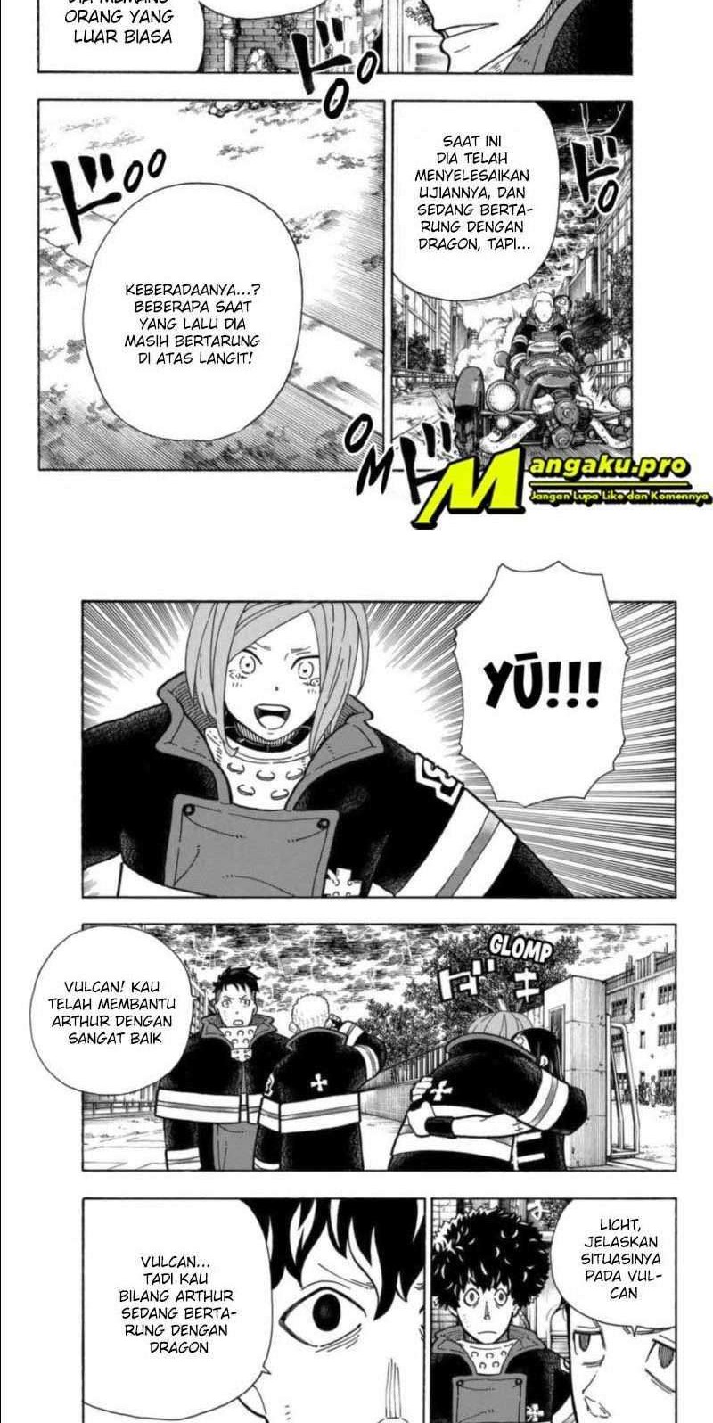 Baca Manga Fire Brigade of Flames Chapter 269 Gambar 2