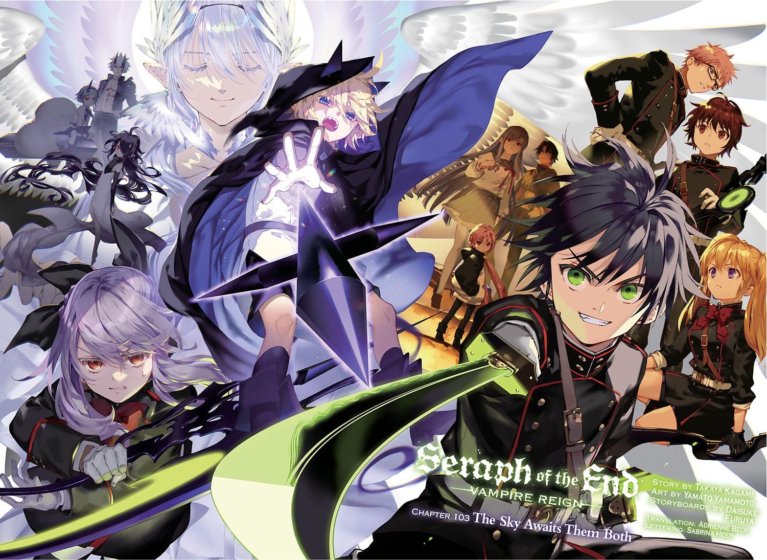 Baca Manga Owari no Seraph Chapter 103 Gambar 2