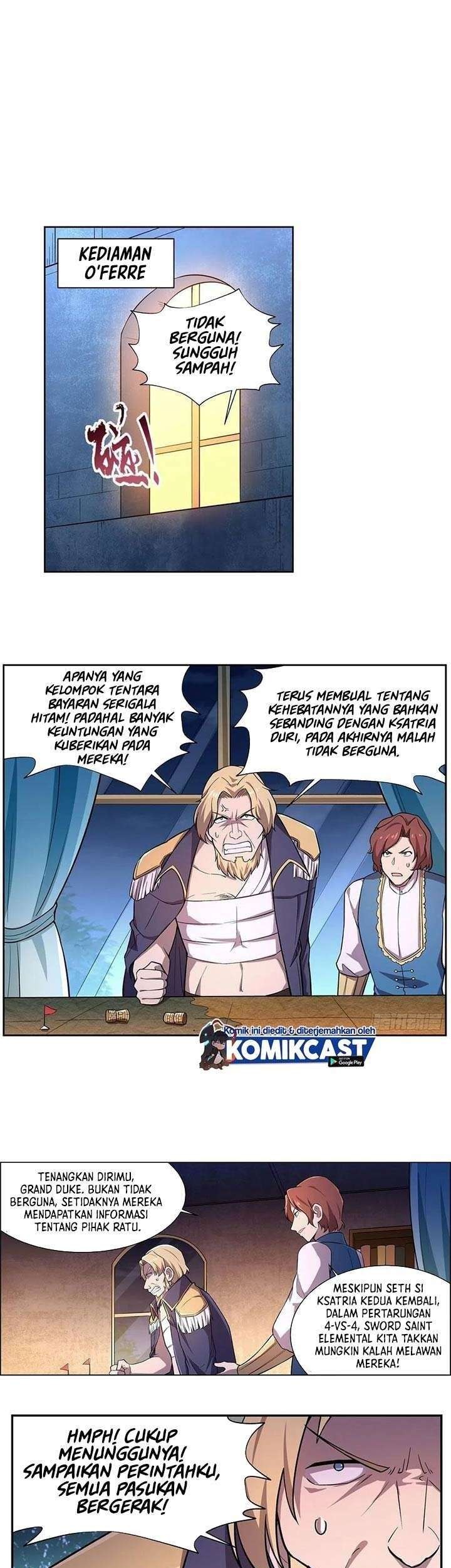 Komik The Demon King Who Lost His Job - Chapter 179