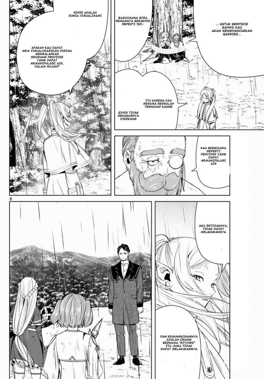 Sousou no Frieren Chapter 45 Gambar 8
