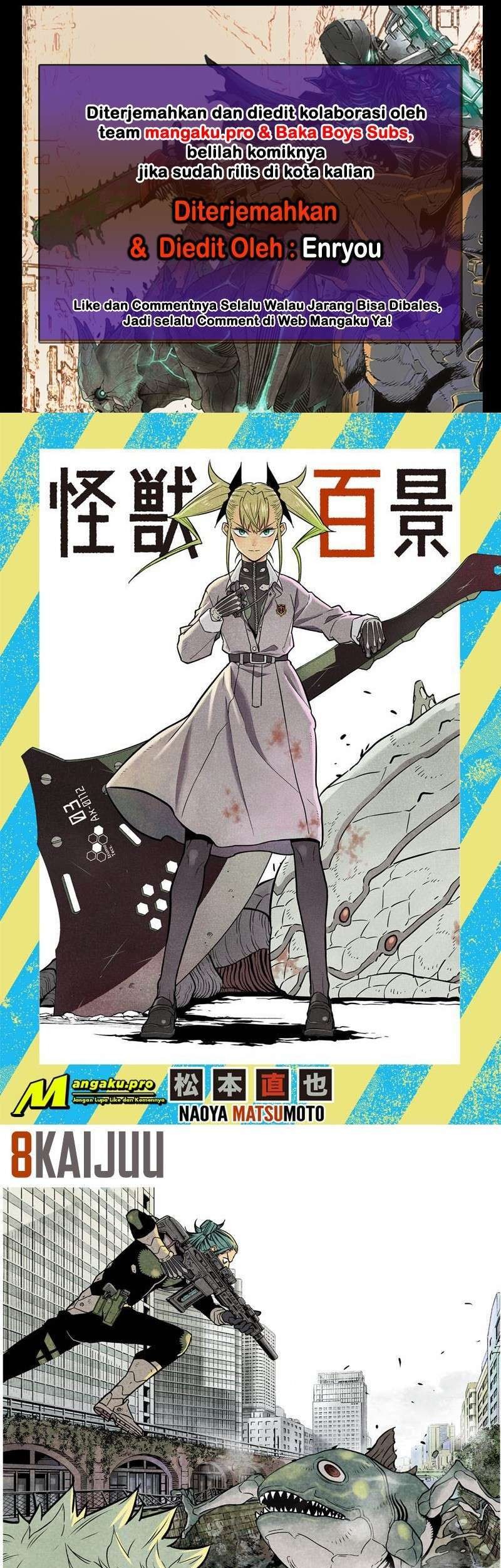 Komik 8Kaijuu - Chapter 36.5