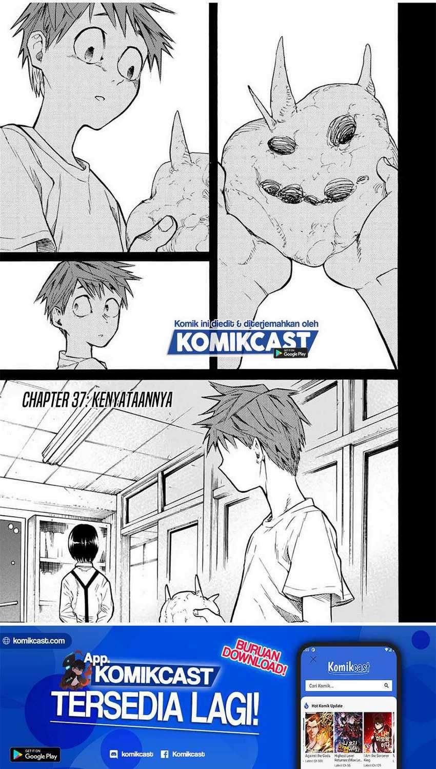 Baca Manga Juujika no Rokunin Chapter 37 Gambar 2