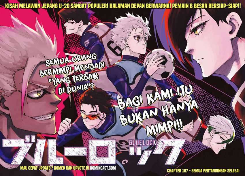 Baca Manga Blue Lock Chapter 107 Gambar 2