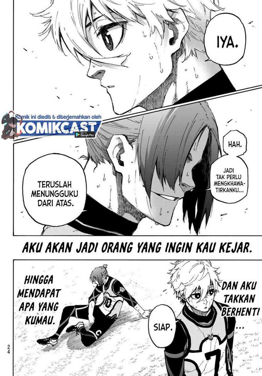 Blue Lock Chapter 107 Gambar 8