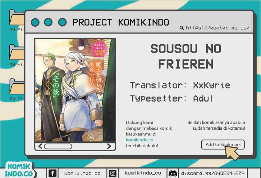 Komik Sousou no Frieren - Chapter 46