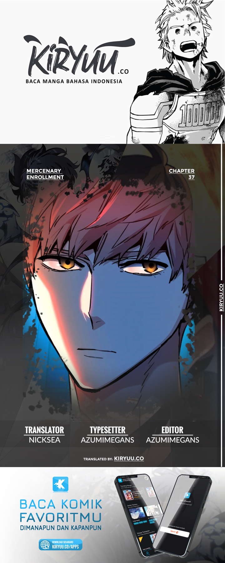 Komik Mercenary Enrollment - Chapter 37