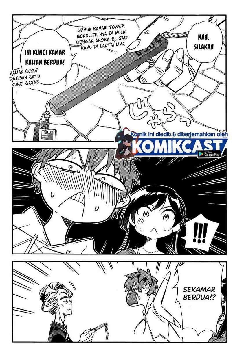 Kanojo Okarishimasu Chapter 192 Gambar 5