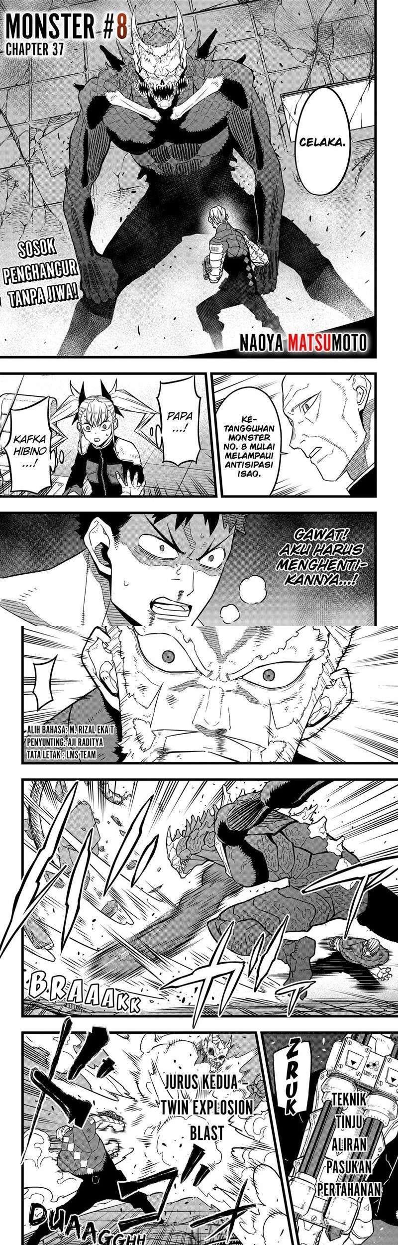Komik 8Kaijuu - Chapter 37