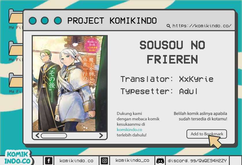 Komik Sousou no Frieren - Chapter 48