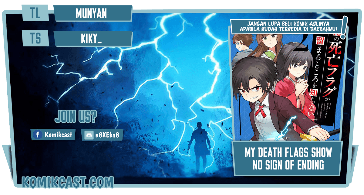 Komik My Death Flags Show No Sign of Ending - Chapter 26