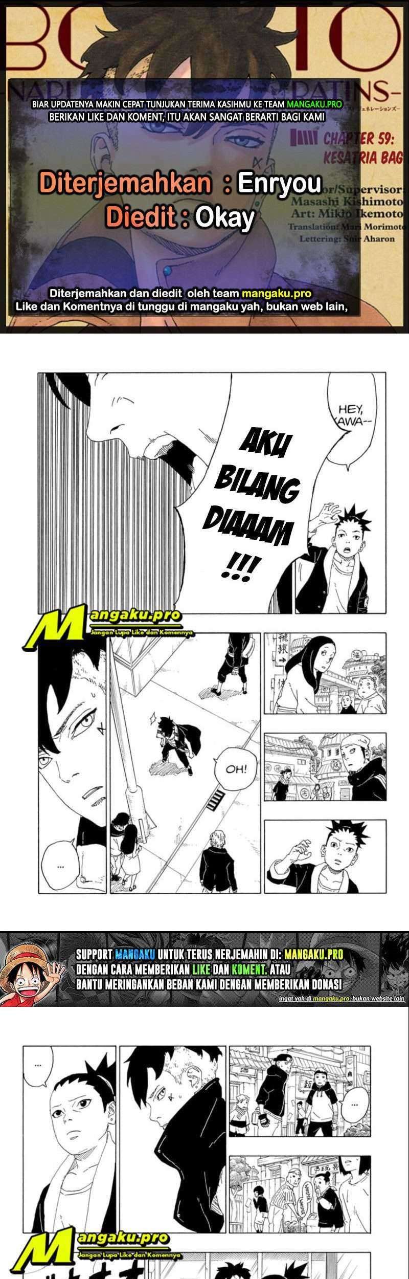 Komik Boruto - Chapter 59.2