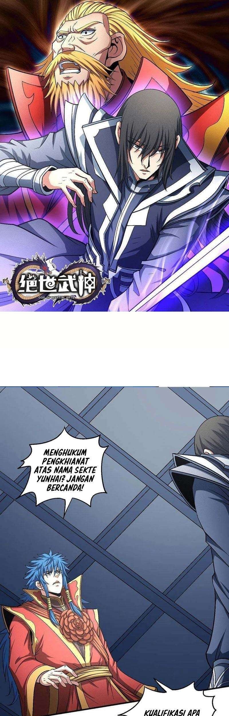 Komik God of Martial Arts - Chapter 137.1