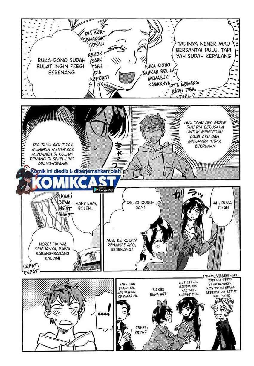 Kanojo Okarishimasu Chapter 193 Gambar 4