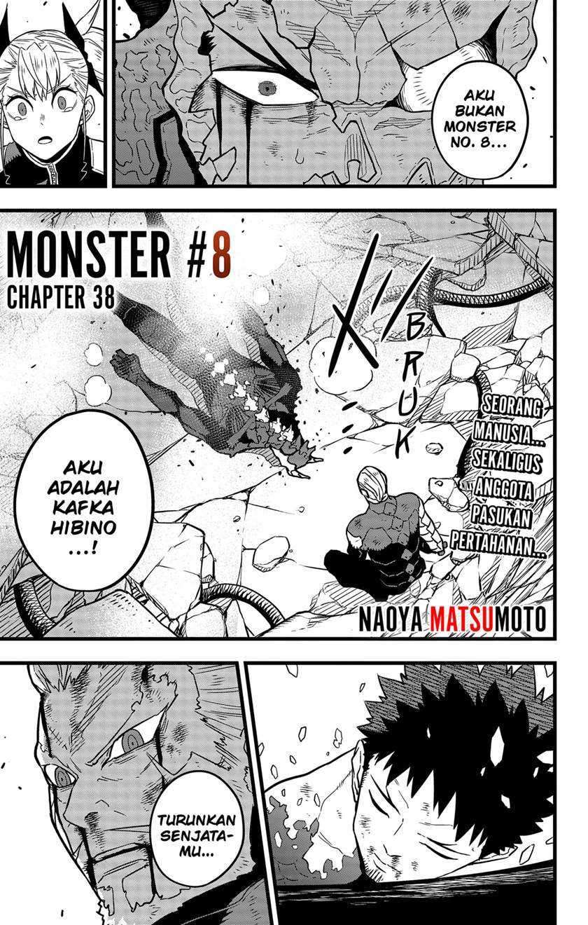 Komik 8Kaijuu - Chapter 38