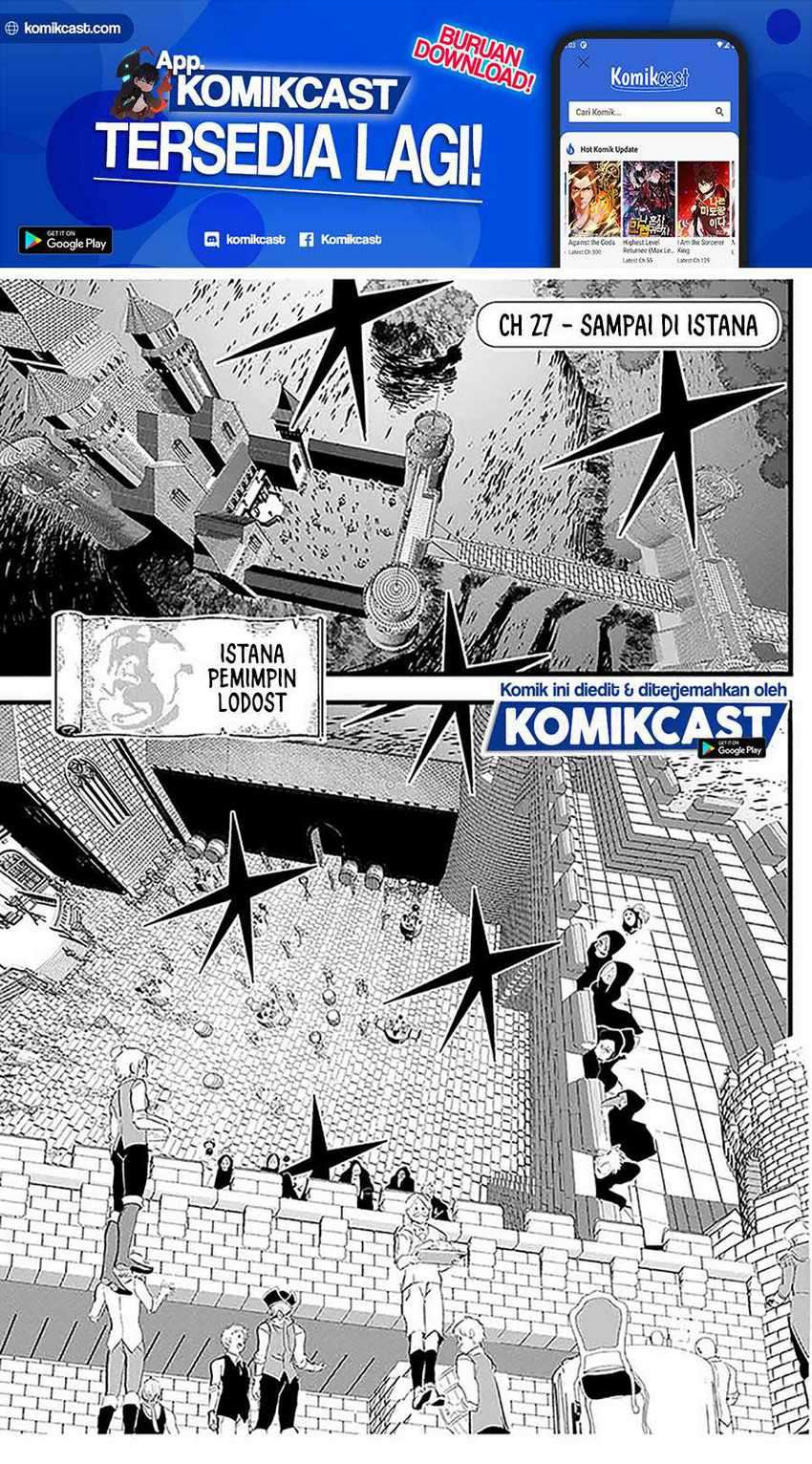 Baca Manga Tensei Shitara dai Nana Ouji dattanode, Kimamani Majutsu o Kiwamemasu Chapter 27 Gambar 2